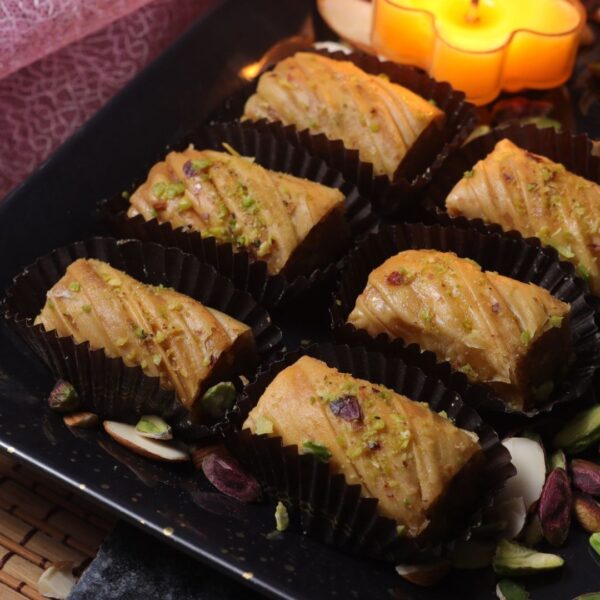 Turkish delight Baklawa