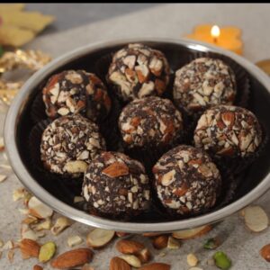 Choco almond balls